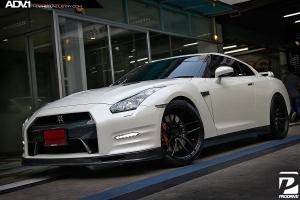 Nissan GT-R by ProDrive on ADV.1 Wheels (ADV005MV1CS) 2015 года